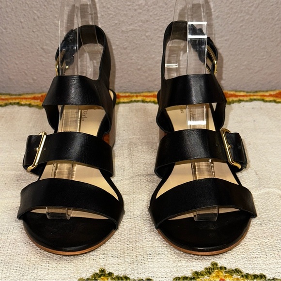 Kate Spade Ankle Strap Block Heel sz 7.5 - Picture 2 of 8